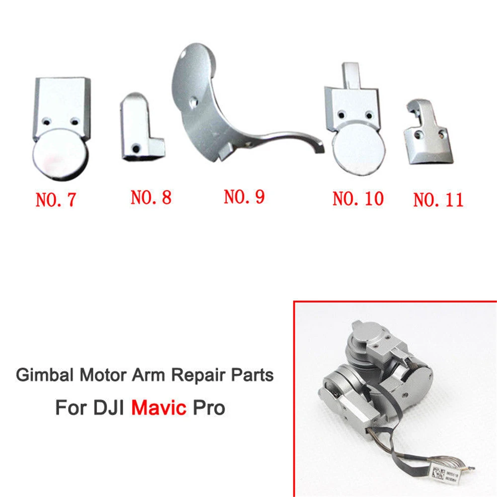 5 Pcs Replacement Gimbal Camera Repair Parts For DJI Mavic Pro Drone Arm Motor Cable Accessories Kits For Mavic Pro Drone
5 Pcs Replacement Gimbal Camera Repair Parts For DJI Mavic Pro Drone Arm Motor Cable Accessories Kits For Mavic Pro Drone