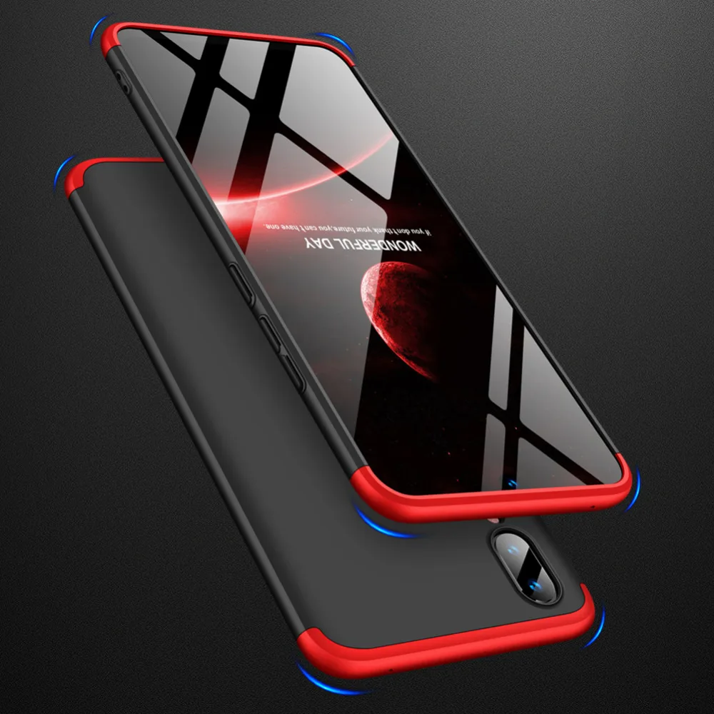 VIVOV11 360 Degree Full Protection Hard Case For VIVO V11 Back Cover shockproof case For VIVO V11 case + glass Film for VIVO V11
VIVOV11 360 Degree Full Protection Hard Case For VIVO V11 Back Cover shockproof case For VIVO V11 case + glass Film for VIVO V11