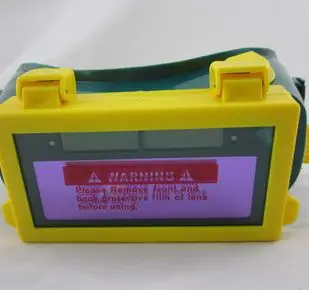 Solar auto darkening welding mask helmet eyes goggle/welder glasses arc protection for machine/equipment | Безопасность и защита