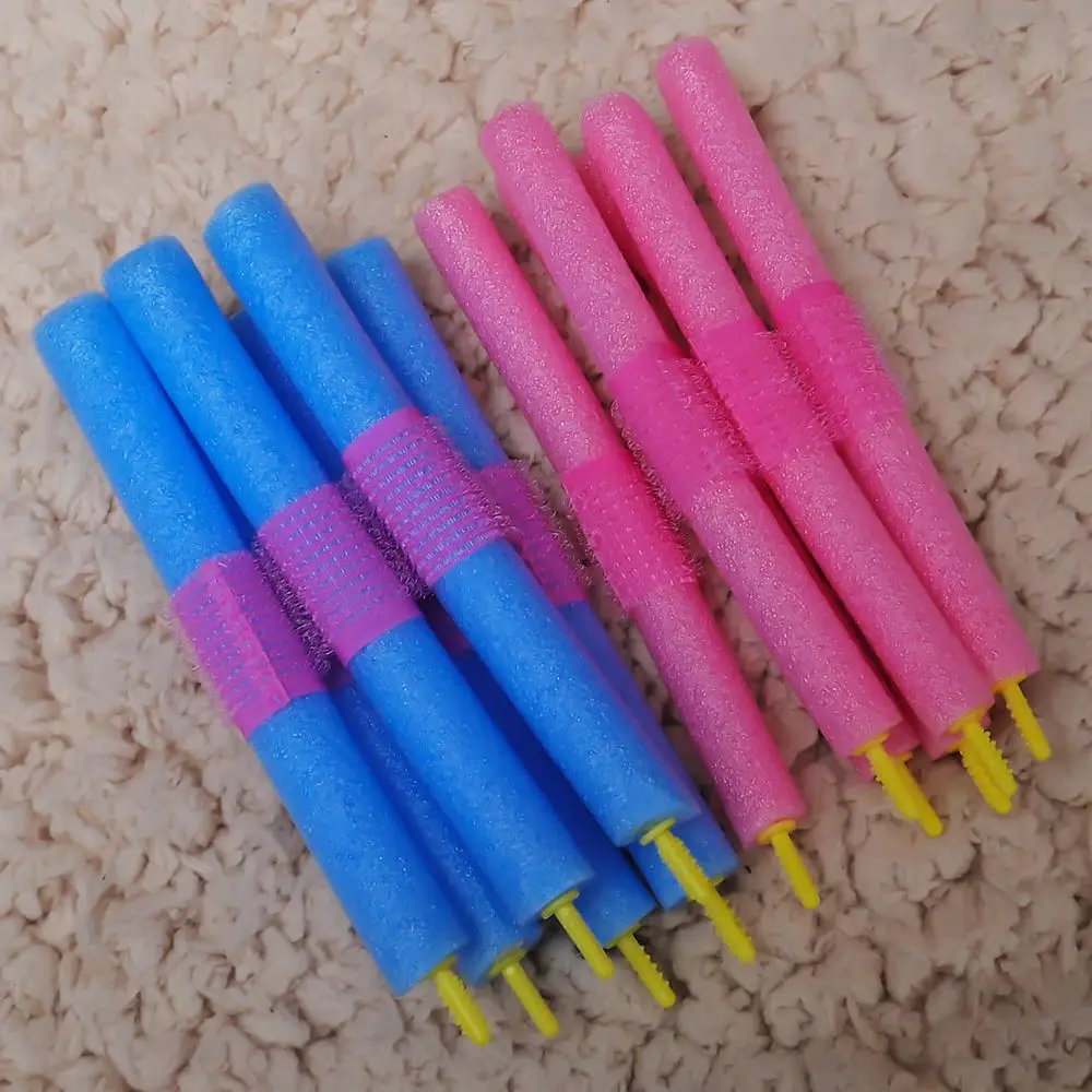 DIY Soft Foam Curlers Makers Bendy Twist Curls Tool Styling Hair Rollers 12 pcs Fashion New Self-adhesive hair stick
DIY Soft Foam Curlers Makers Bendy Twist Curls Tool Styling Hair Rollers 12 pcs Fashion New Self-adhesive hair stick