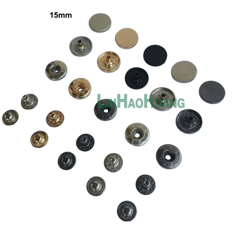 50set/lot High-grade Metal Sihetun Button Coat flat Metal Press Studs Sewing Button Snap Fasteners Snap-fastener Button
50set/lot High-grade Metal Sihetun Button Coat flat Metal Press Studs Sewing Button Snap Fasteners Snap-fastener Button