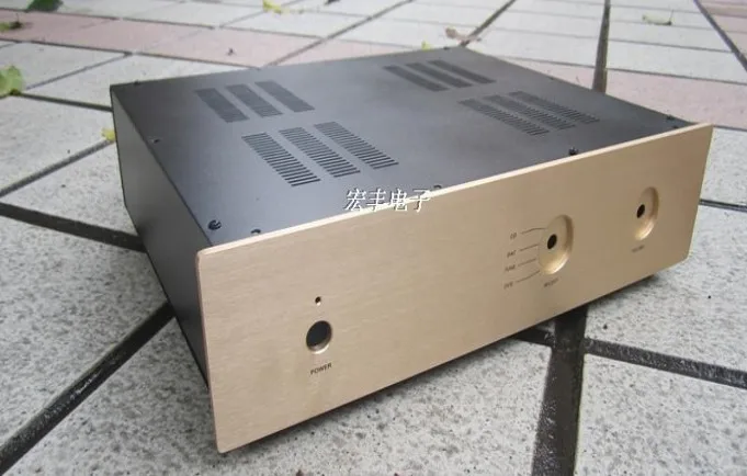400*100*300 DIY New amplifier chassis/Tube amp chassis/Integrated Amplifier Chassis/Pre-amp chassis/ AMP Enclosure / case BOX
400*100*300 DIY New amplifier chassis/Tube amp chassis/Integrated Amplifier Chassis/Pre-amp chassis/ AMP Enclosure / case BOX
