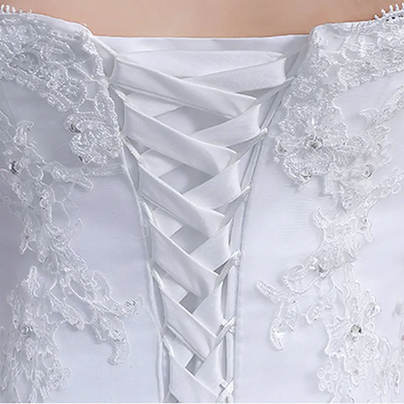 LAMYA Slim Waist Court Train Mermaid Wedding Dresses Sweetheart Bridal Gown Customized Wedding Dress vestidos de noiva
LAMYA Slim Waist Court Train Mermaid Wedding Dresses Sweetheart Bridal Gown Customized Wedding Dress vestidos de noiva
