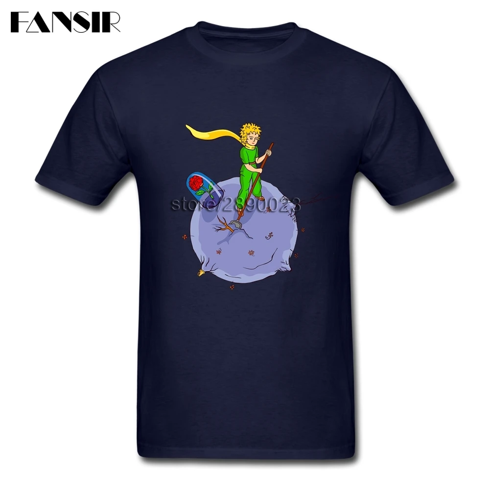 Футболка The Little Prince мужская с коротким рукавом потрясающая тенниска майка