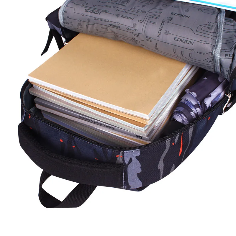 Suitable for grades 1-9 Children Orthopedic School Backpack School bags For boys Waterproof Backpacks Kids satchel Schoolbgs
Suitable for grades 1-9 Children Orthopedic School Backpack School bags For boys Waterproof Backpacks Kids satchel Schoolbgs