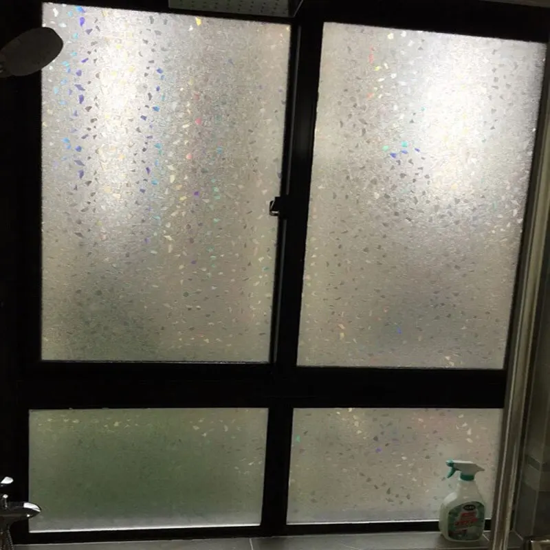 60*200cm 3D Laser Window Decorative Film Glass sticker Privacy Self-adhesive PVC electrostatic Glue free sliding door home decor
60*200cm 3D Laser Window Decorative Film Glass sticker Privacy Self-adhesive PVC electrostatic Glue free sliding door home decor