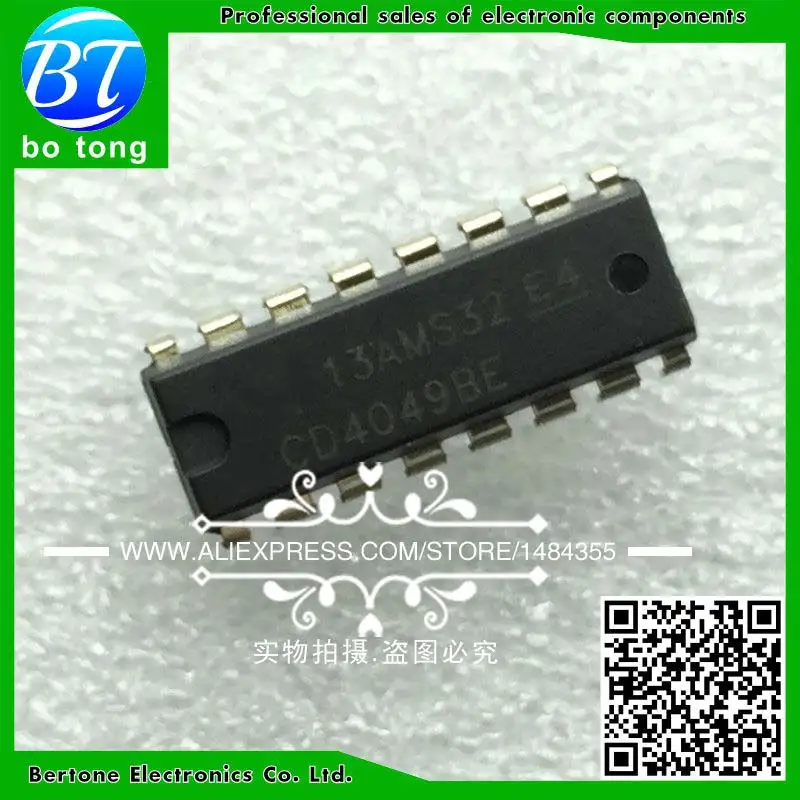 200 шт. Бесплатная доставка CD4049BE CD4049UBE CD4049 HEF4049BP DIP HCF4049BE HCF4049 4049 DIP16 Новый IC
200 шт. Бесплатная доставка CD4049BE CD4049UBE CD4049 HEF4049BP DIP HCF4049BE HCF4049 4049 DIP16 Новый IC
