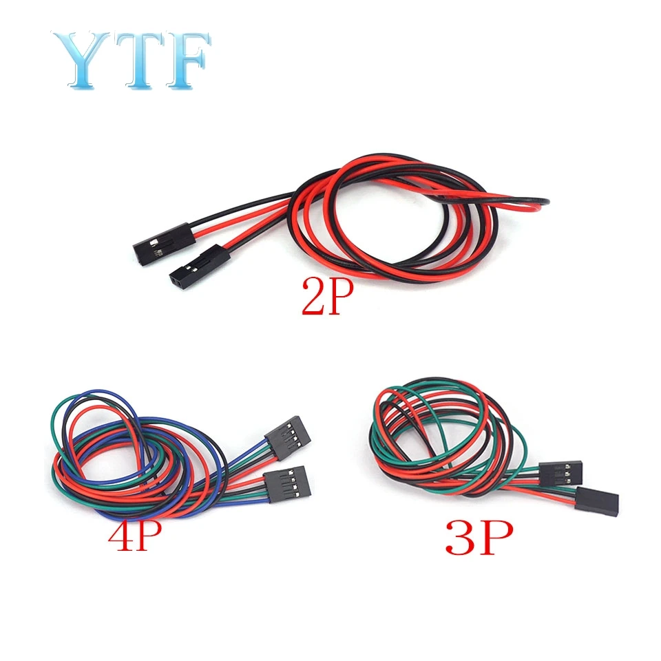 3D Printer Parts Cable Jumpers 2P Female DuPont Line 70CM 2Pin3P 4Pin Male to Male Female to Female 5PCS /LOT
3D Printer Parts Cable Jumpers 2P Female DuPont Line 70CM 2Pin3P 4Pin Male to Male Female to Female 5PCS /LOT