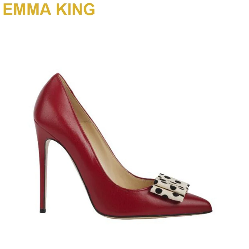 Red PU Leather Women High Heels Shoes Pointed Toe Sexy Ladies Stiletto Pumps 10CM 12CM Thin Heels Dress Party Shoes Woman 35-43
Red PU Leather Women High Heels Shoes Pointed Toe Sexy Ladies Stiletto Pumps 10CM 12CM Thin Heels Dress Party Shoes Woman 35-43