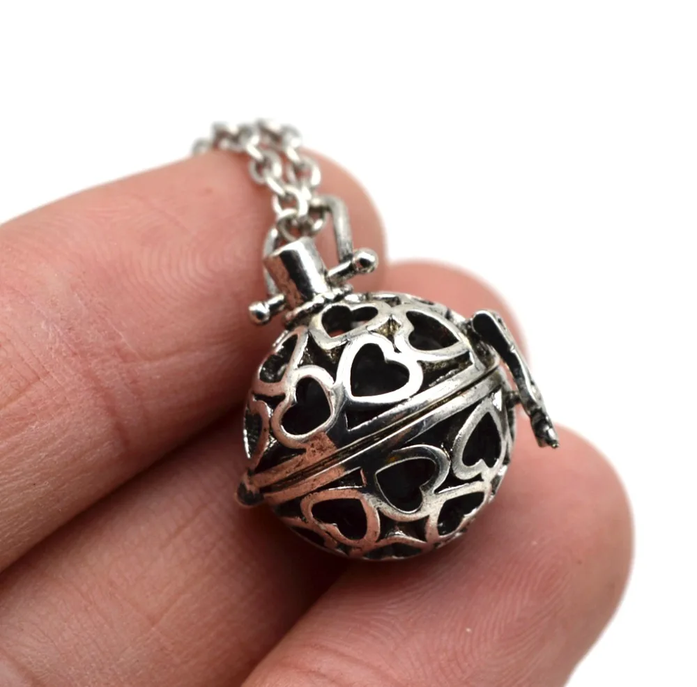 10pcs Filigree Heart Small Lockets Pendant With Lava Essential Oil Diffuser Necklace Aromthraphy Lockets Necklace Jewelry XSH308
10pcs Filigree Heart Small Lockets Pendant With Lava Essential Oil Diffuser Necklace Aromthraphy Lockets Necklace Jewelry XSH308