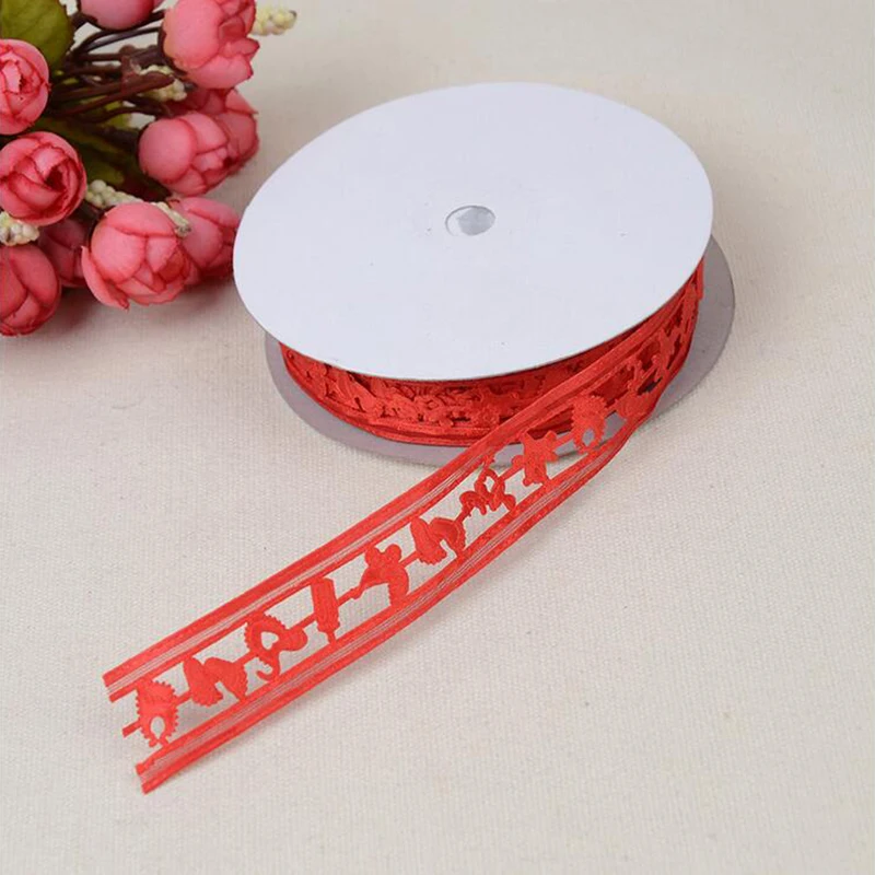 Satin Ribbon Hollow Embossing Silk 20mm High Quality DIY Clothing Applique Gift Wrapping Hair Accessories BBXU-104
Satin Ribbon Hollow Embossing Silk 20mm High Quality DIY Clothing Applique Gift Wrapping Hair Accessories BBXU-104
