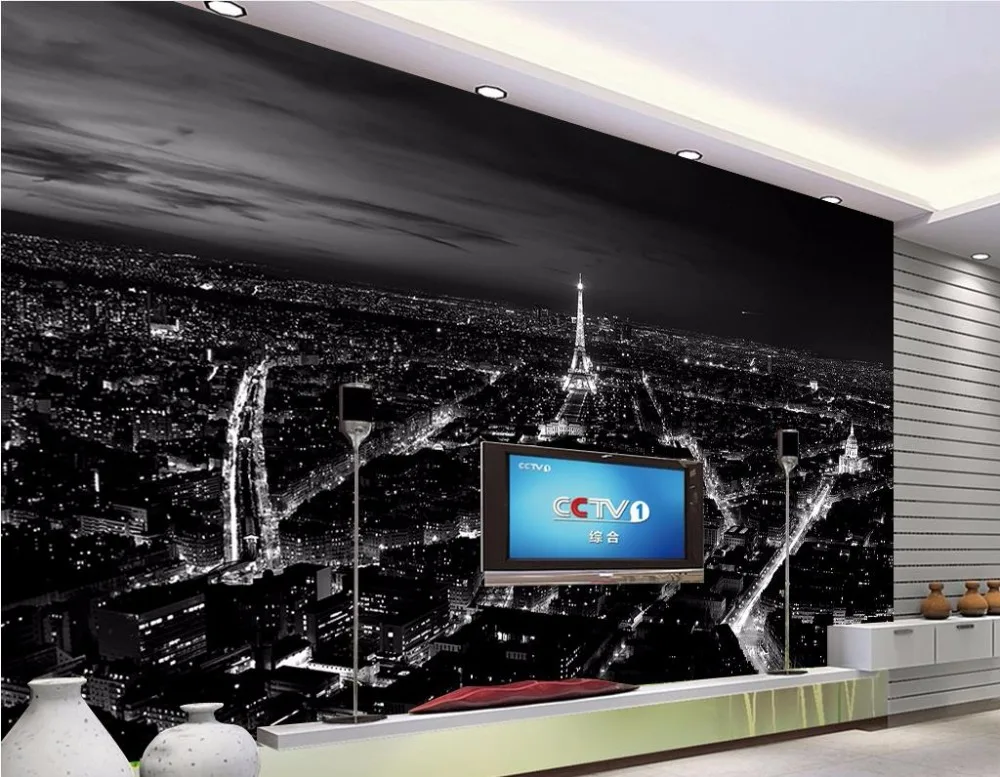 Black and white 3D Wallpapers Eiffel Tower Mural Wallpapers For Wall 3 D Photo Wall Murals For Living Room Home Decor
Black and white 3D Wallpapers Eiffel Tower Mural Wallpapers For Wall 3 D Photo Wall Murals For Living Room Home Decor