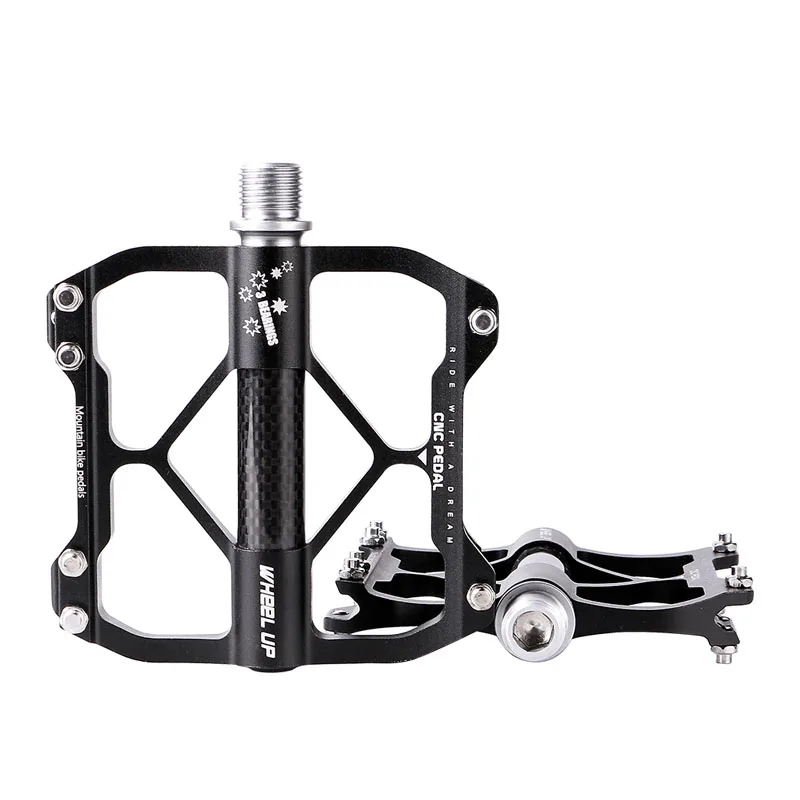 Hot Three Peilin Bearings Mountain Bike Aluminum Alloy Ultra-light Polished Bicycle Pedal Accessories DO2
Hot Three Peilin Bearings Mountain Bike Aluminum Alloy Ultra-light Polished Bicycle Pedal Accessories DO2