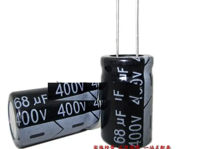 electrolytic capacitor400 v68uf 68 uf400v plug-in aluminum specification: 16 * 25
electrolytic capacitor400 v68uf 68 uf400v plug-in aluminum specification: 16 * 25