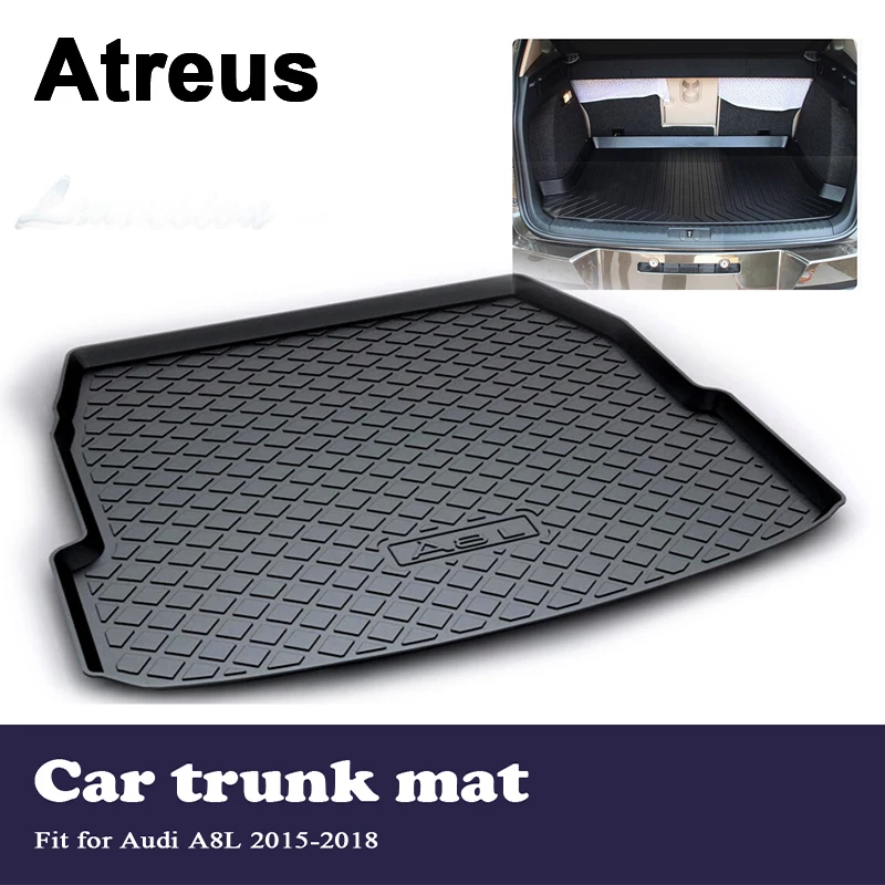 Atreus Car Accessories Waterproof Anti-slip Trunk Mat Tray Floor Carpet Pad For Audi A8L 2015 2016 2017 2018
Atreus Car Accessories Waterproof Anti-slip Trunk Mat Tray Floor Carpet Pad For Audi A8L 2015 2016 2017 2018