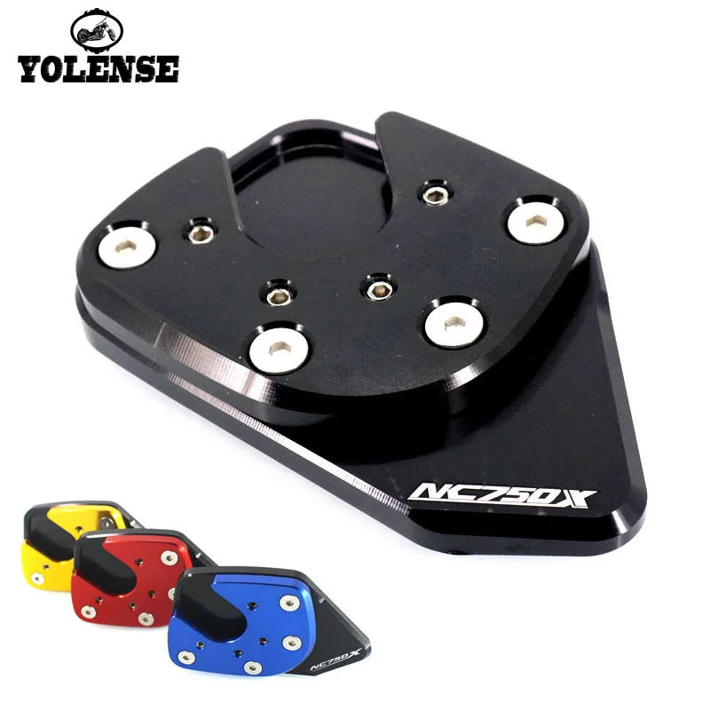 For HONDA NC750X NC 750X NC750 X 2017 2018 2019 2020 Motorcycle CNC Side Stand Pad Plate Kickstand Enlarger Support Extension
For HONDA NC750X NC 750X NC750 X 2017 2018 2019 2020 Motorcycle CNC Side Stand Pad Plate Kickstand Enlarger Support Extension