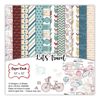 24sheets/pack 12inch Let's Travel Origami Paper Folding scrapbook paper Gift DIY Wrapping Book kit Card Making Home deco
24sheets/pack 12inch Let's Travel Origami Paper Folding scrapbook paper Gift DIY Wrapping Book kit Card Making Home deco