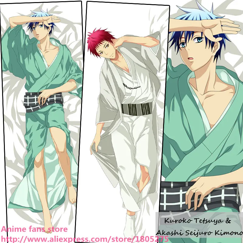 Cool Japanese Anime Pillowcase Kuroko no Basket Kuroko Tetsuya Akashi Seijuro BL Pillow Case decorative Hugging Body Bedding
Cool Japanese Anime Pillowcase Kuroko no Basket Kuroko Tetsuya Akashi Seijuro BL Pillow Case decorative Hugging Body Bedding