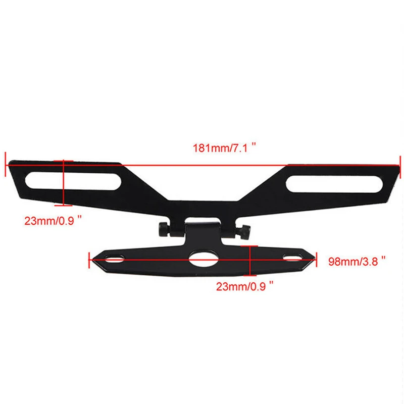 License Plate Aluminum Alloy Accessories Tail Light Bracket Motorcycle Folding Holder Mount Indicators High Quality
License Plate Aluminum Alloy Accessories Tail Light Bracket Motorcycle Folding Holder Mount Indicators High Quality
