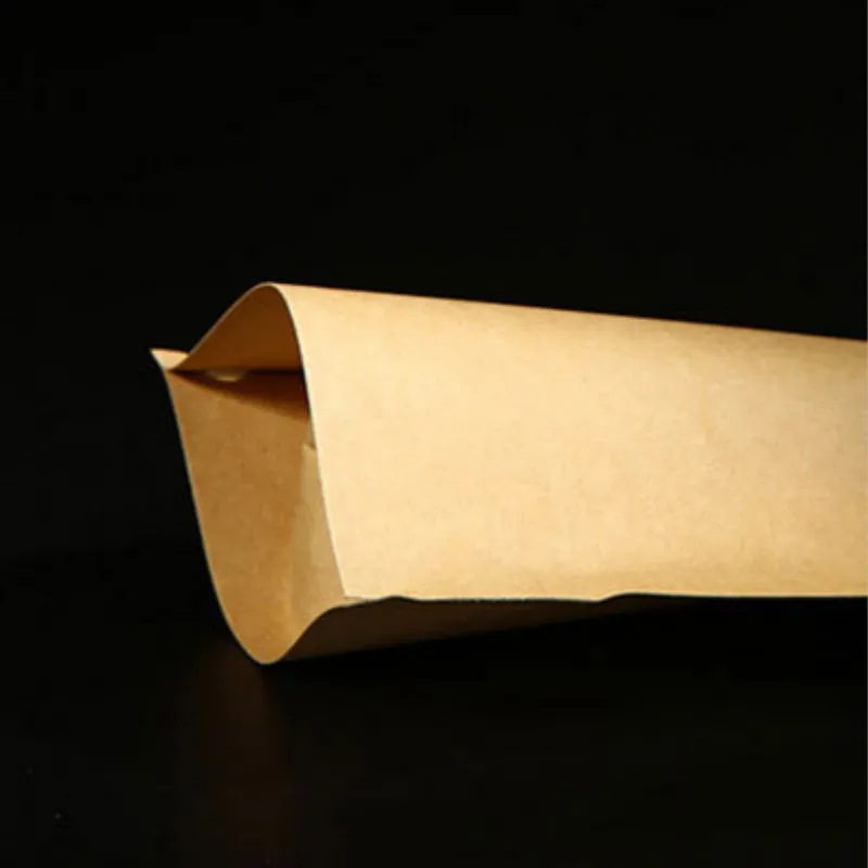 50pcs Kraft paper self-sealing aluminum foil vertical bottom sealing bag food tea coffee packing bags
50pcs Kraft paper self-sealing aluminum foil vertical bottom sealing bag food tea coffee packing bags