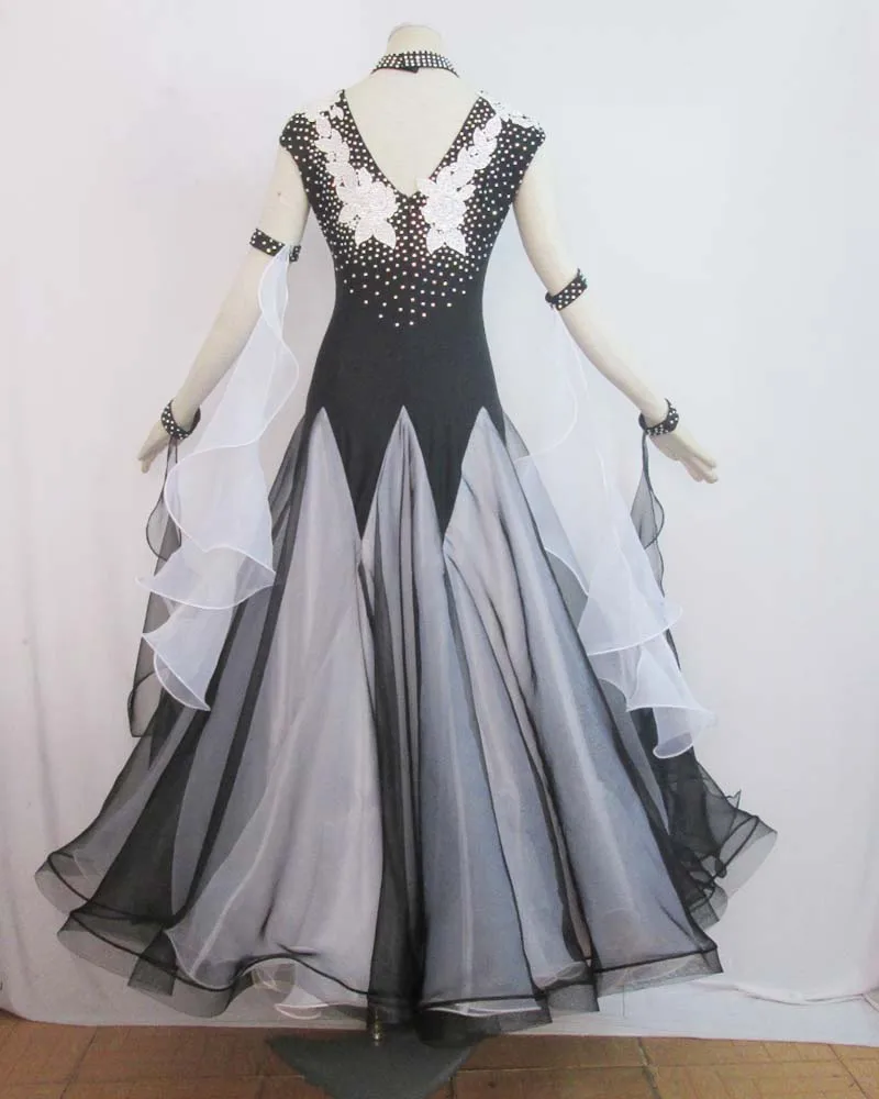 Modern Waltz Tango Ballroom Dance Dress, Smooth Ballroom Dress,Standard Ballroom Dress Girls B-0028
Modern Waltz Tango Ballroom Dance Dress, Smooth Ballroom Dress,Standard Ballroom Dress Girls B-0028
