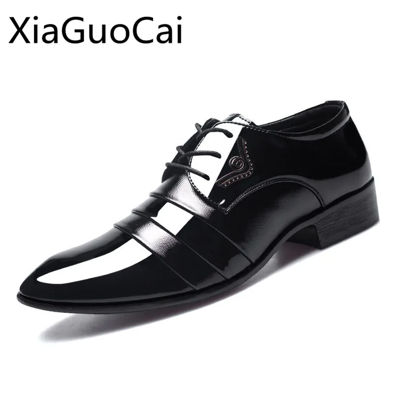 Autumn Hot Sale Breathable Men Dress Shoes England Style Rubber Male Formal Slip-On Solid Flats Men Business Shoes
Autumn Hot Sale Breathable Men Dress Shoes England Style Rubber Male Formal Slip-On Solid Flats Men Business Shoes