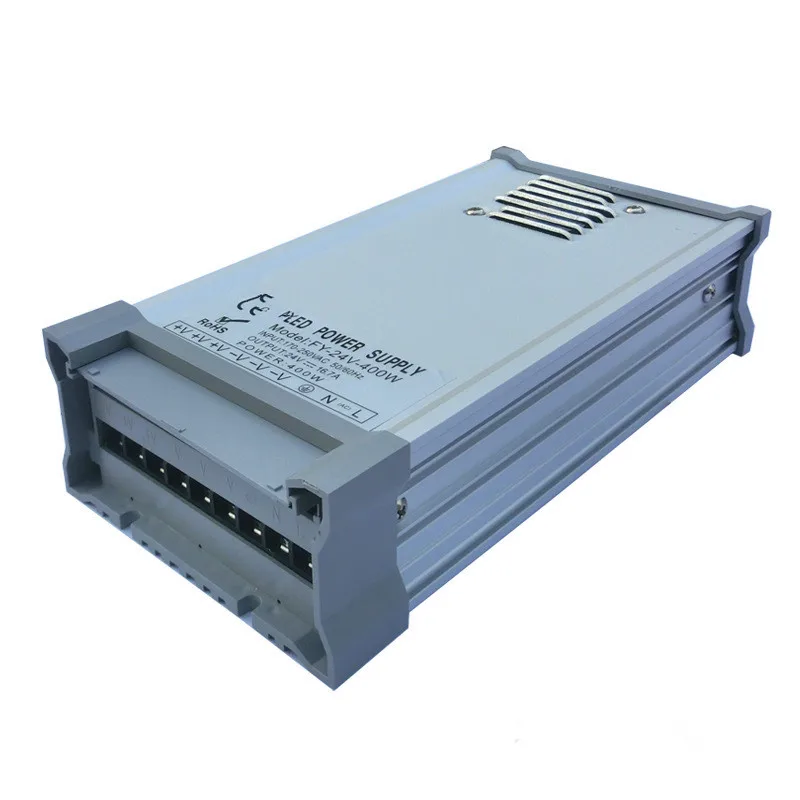 24V/400W rain proof switch mode Power Supply;AC120V or AC230V input;DC24V output
24V/400W rain proof switch mode Power Supply;AC120V or AC230V input;DC24V output