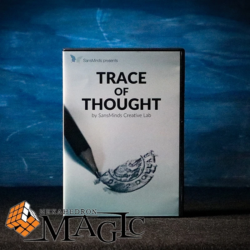 2017 New Trace of Thought by SansMinds Creative Lab - close-up card magic trick products / wholesale
2017 New Trace of Thought by SansMinds Creative Lab - close-up card magic trick products / wholesale