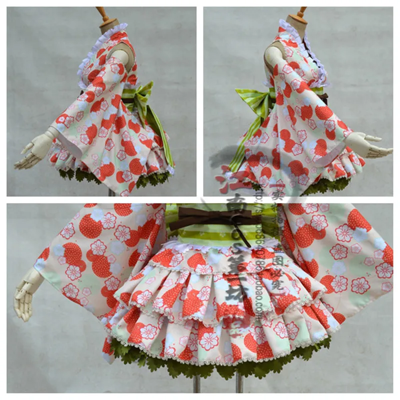 Love Live! Cosplay Costume Awakening Minami Kotori Cosplay Digital Printing Kimono Japanese Kawaii Girl's Bathrobe Full Set
Love Live! Cosplay Costume Awakening Minami Kotori Cosplay Digital Printing Kimono Japanese Kawaii Girl's Bathrobe Full Set