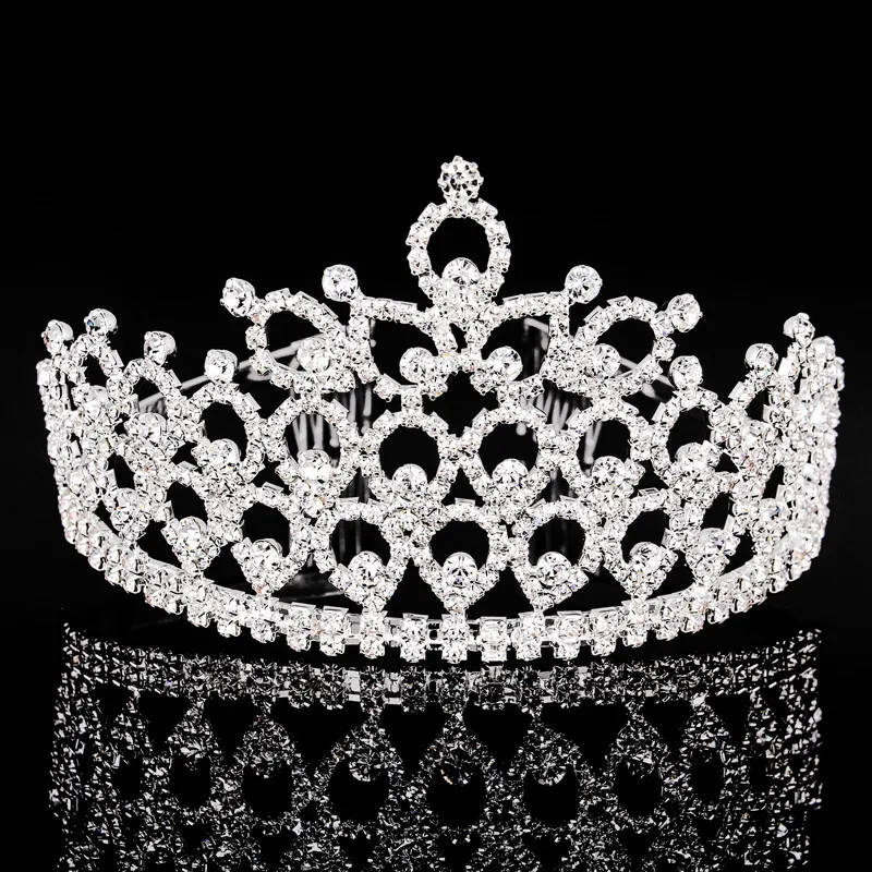 free shipping fashion large bridal wedding tiara pageant crown rhinestone crown high end bridal tiaras
free shipping fashion large bridal wedding tiara pageant crown rhinestone crown high end bridal tiaras
