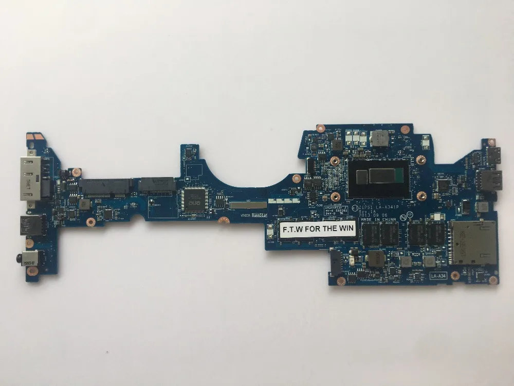 F.T.W FOR THE WIN For Thinkpad YOGA S1 motherboard Mainboard ZIPS1 LA-A341 Rev 1A I3-4010U CPU
F.T.W FOR THE WIN For Thinkpad YOGA S1 motherboard Mainboard ZIPS1 LA-A341 Rev 1A I3-4010U CPU