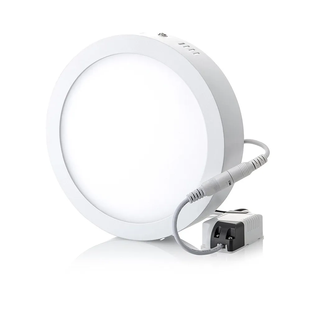 Round LED Ceiling Down light Surface Mounted 9W 15W 25W LED Panel Light Ceiling Lighting with Driver AC85-265V free shipping
Round LED Ceiling Down light Surface Mounted 9W 15W 25W LED Panel Light Ceiling Lighting with Driver AC85-265V free shipping