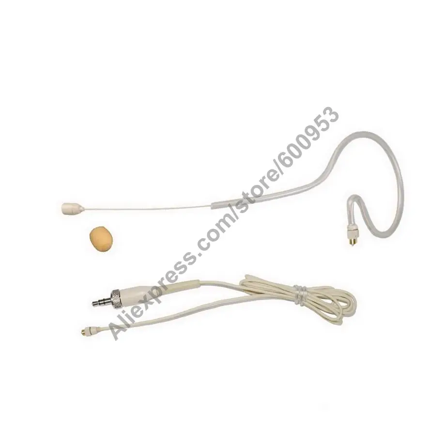 Detachable Super Lightweight ear Hook Headset Headworn Head Headwear Microphone Mic For Sennheiser G1 G2 G3 Wireless
Detachable Super Lightweight ear Hook Headset Headworn Head Headwear Microphone Mic For Sennheiser G1 G2 G3 Wireless