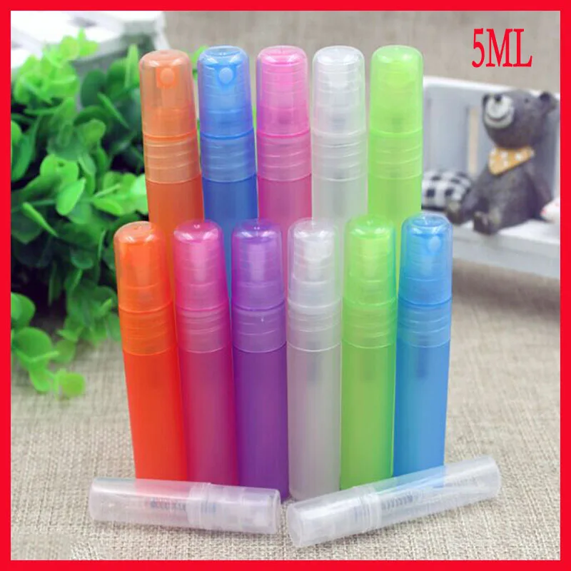 5ML plastic mist cosmetics bottle sprayer perfume bottle makeup containers small Parfum atomizer perfumeros containers
5ML plastic mist cosmetics bottle sprayer perfume bottle makeup containers small Parfum atomizer perfumeros containers