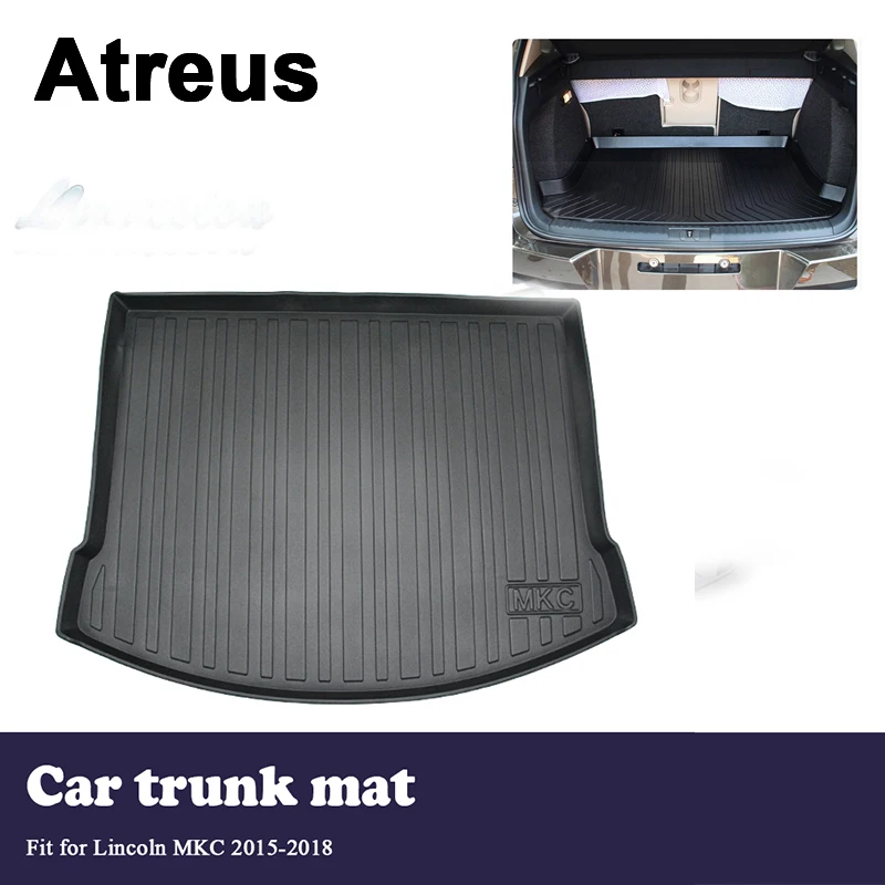 Atreus Anti-slip Waterproof Car Trunk Mat Tray Cargo Floor Liner Carpet Pad For Lincoln MKC 2015 2016 2017 2018
Atreus Anti-slip Waterproof Car Trunk Mat Tray Cargo Floor Liner Carpet Pad For Lincoln MKC 2015 2016 2017 2018