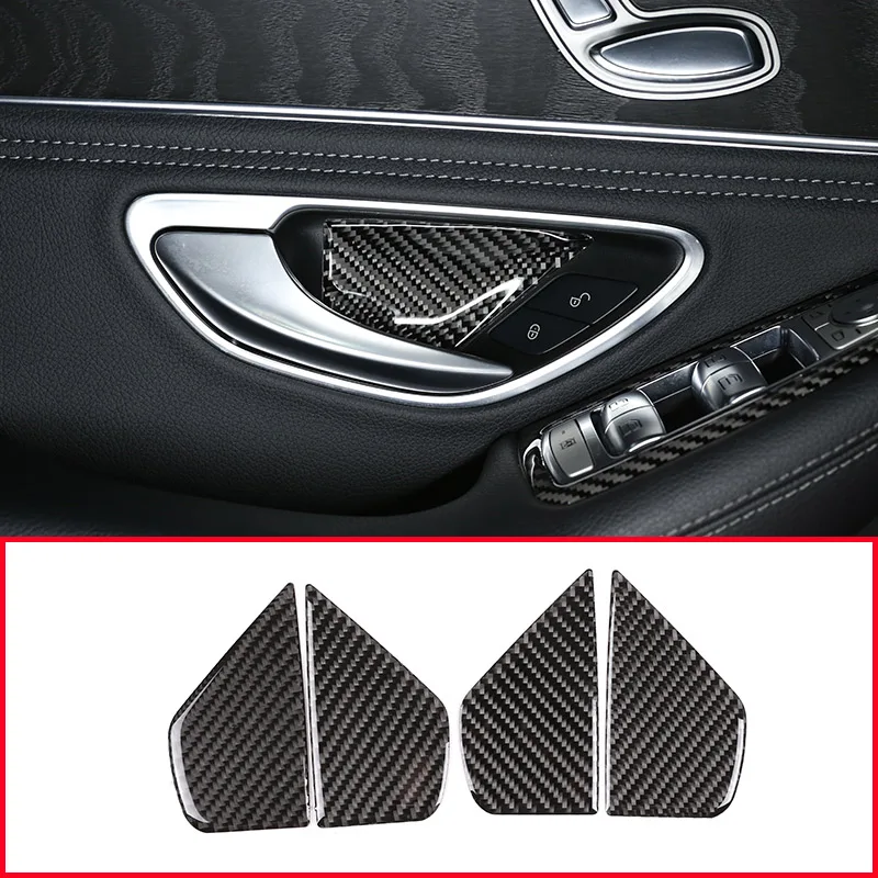 4pcs Carbon Fiber Car Interior Door Bowl Cover Panel Stickers For Mercedes Benz C Class W205 2015-2019 Car Accessories
4pcs Carbon Fiber Car Interior Door Bowl Cover Panel Stickers For Mercedes Benz C Class W205 2015-2019 Car Accessories
