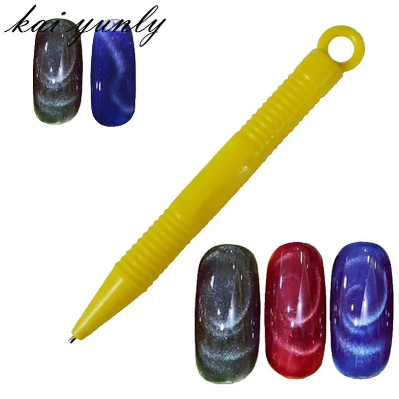 1PC Magnet Pen Magnetic Stick for Cat Eye Gel Polish UV LED Nail Art Manicure Tools Dec 15
1PC Magnet Pen Magnetic Stick for Cat Eye Gel Polish UV LED Nail Art Manicure Tools Dec 15
