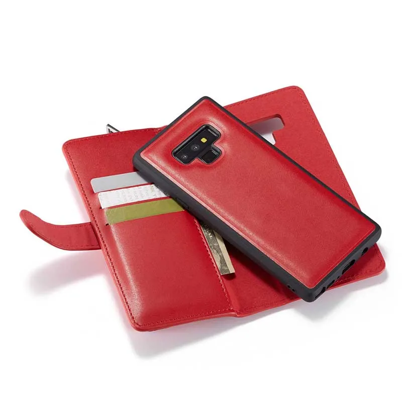 Wallet Case For Samsung Galaxy Note 9 8 S9 S8 Plus S5 S6 S7 Edge Leather Flip Case Removable Phone Cover Card Slot Wallet Bag
Wallet Case For Samsung Galaxy Note 9 8 S9 S8 Plus S5 S6 S7 Edge Leather Flip Case Removable Phone Cover Card Slot Wallet Bag