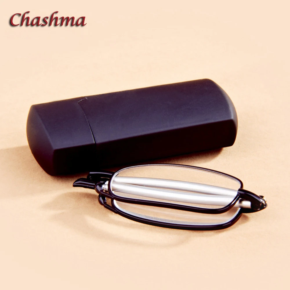 Chashma Brand Anti Reflective Foldable Eyewear Ultra Light High Quality Eyewear Folding Optical Reading Glasses 1.5
Chashma Brand Anti Reflective Foldable Eyewear Ultra Light High Quality Eyewear Folding Optical Reading Glasses 1.5