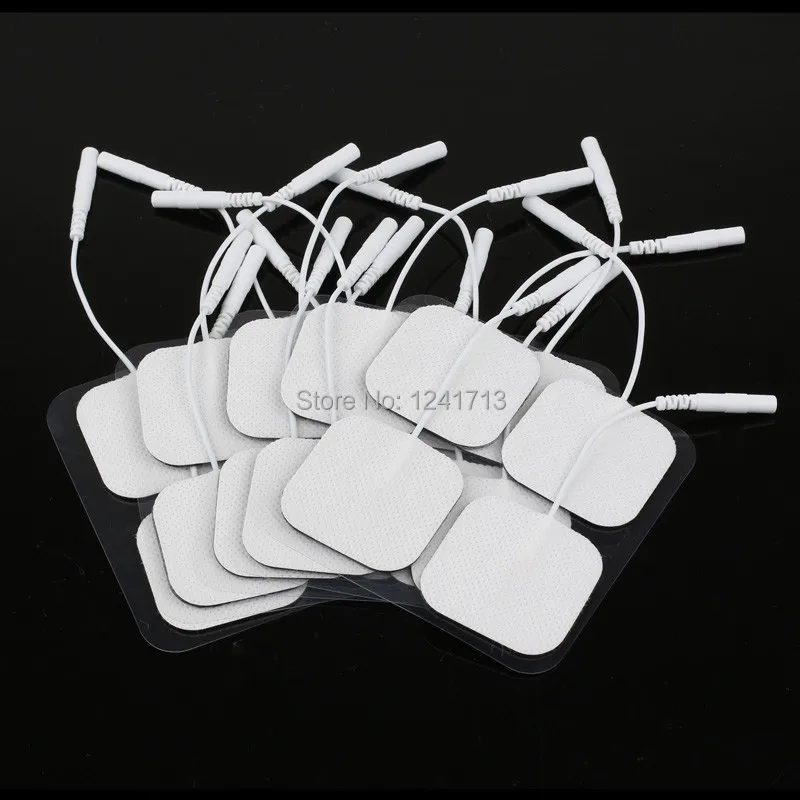 100pcs tens Transcutaneous massager Electrical Nerve Stimulation electrodes pads 5*5cm hight quality electroestimulador reusable
100pcs tens Transcutaneous massager Electrical Nerve Stimulation electrodes pads 5*5cm hight quality electroestimulador reusable