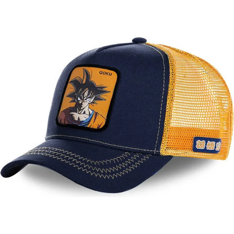 New Brand Goku Snapback Cap Cotton Baseball Cap Men Women Hip Hop Dad Hat Trucker Mesh Hat Dropshipping
New Brand Goku Snapback Cap Cotton Baseball Cap Men Women Hip Hop Dad Hat Trucker Mesh Hat Dropshipping