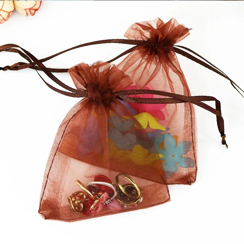 Gift Wrapping Bags 500pcs 11x16cm Organza Jewelry Gift Packaging Storage Pouches Bags 23 Color In Stock Drawable Christmas Bag
Gift Wrapping Bags 500pcs 11x16cm Organza Jewelry Gift Packaging Storage Pouches Bags 23 Color In Stock Drawable Christmas Bag