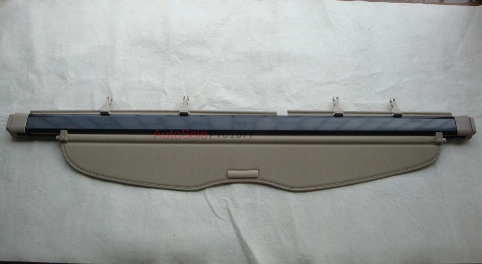 Aluminium alloy + Fabric Rear Trunk Security Shield Cargo Cover Rear Racks Accessories For Toyota Highlander 2009 2010 2011-2013
Aluminium alloy + Fabric Rear Trunk Security Shield Cargo Cover Rear Racks Accessories For Toyota Highlander 2009 2010 2011-2013
