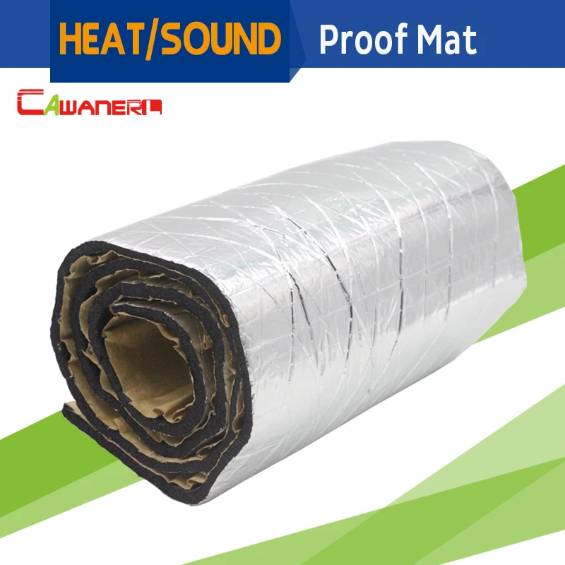 Cawanerl 32" X 40" Car Firewall Ceiling Door Trunk Heat Sound Shield Deadener Insulation Material Proof Mat Anti Noise Deadening
Cawanerl 32" X 40" Car Firewall Ceiling Door Trunk Heat Sound Shield Deadener Insulation Material Proof Mat Anti Noise Deadening