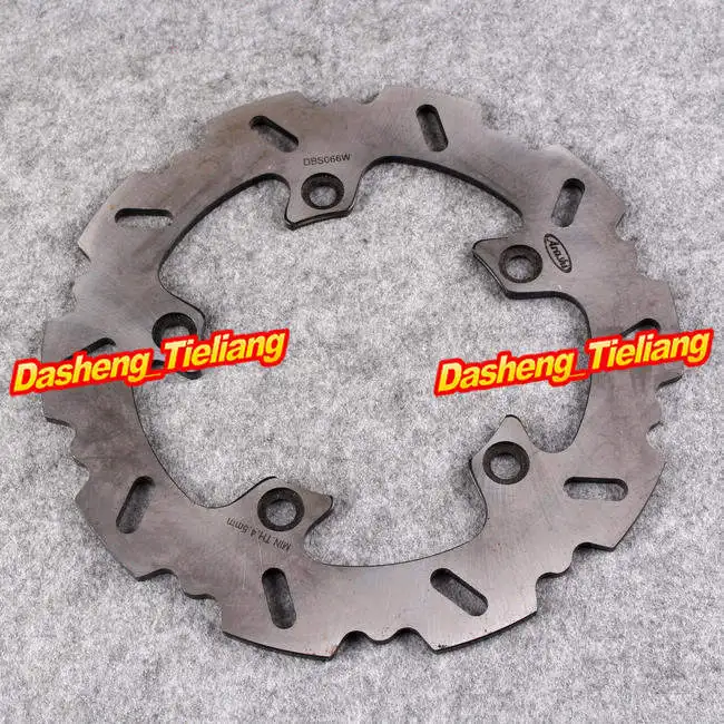 GZYF Rear Brake Disc Rotor For Suzuki GSR400 2006-2008 & GSR600 2006-2010 & GSF650 2008-2010 & GSF BANDIT 650 2007-2008
GZYF Rear Brake Disc Rotor For Suzuki GSR400 2006-2008 & GSR600 2006-2010 & GSF650 2008-2010 & GSF BANDIT 650 2007-2008