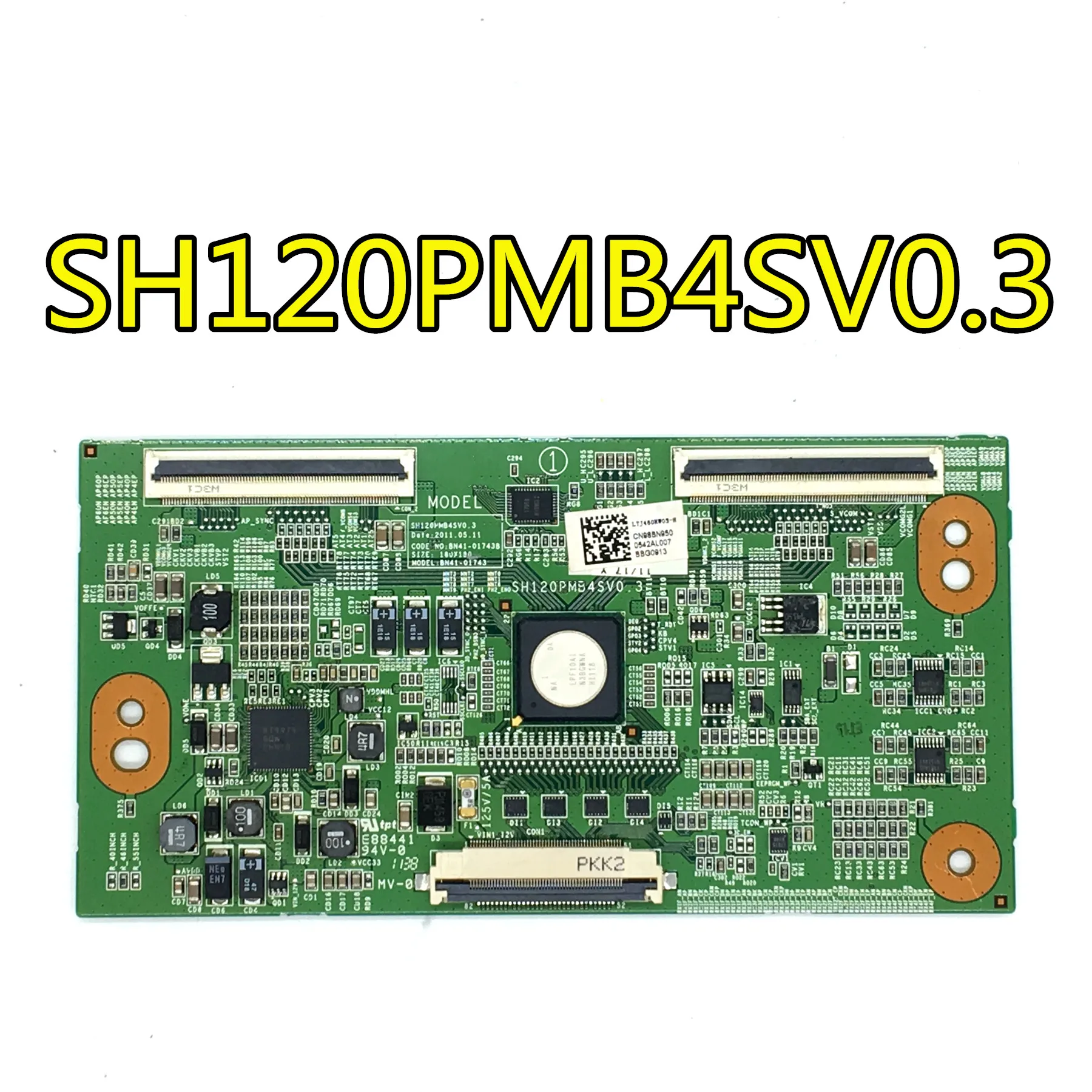 Оригинальный 100% тест для samgsung SH120PMB4SV0.3 светодиодный UA46D6000 D6400 Плата логики
Оригинальный 100% тест для samgsung SH120PMB4SV0.3 светодиодный UA46D6000 D6400 Плата логики