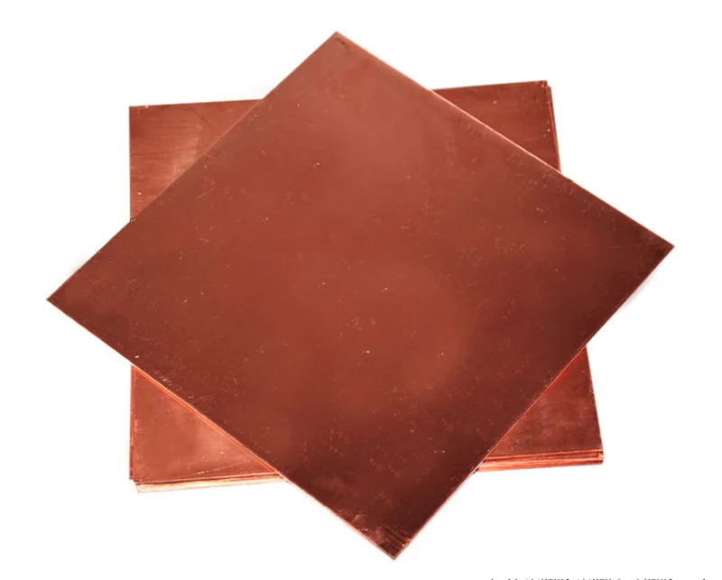 1PCS CP006 Ultra-Thin Copper Sheet 100mm*100mm*4.0mm T2 Copper Plate Sell at a Loss Sheet Copper
1PCS CP006 Ultra-Thin Copper Sheet 100mm*100mm*4.0mm T2 Copper Plate Sell at a Loss Sheet Copper