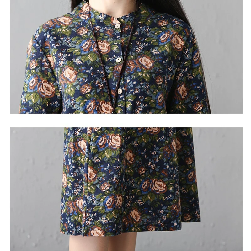 NEW Spring Women Dress Cotton And Linen Elegant Vintage floral A Line Long Sleeve Maxi Dress Loose Plus Size 4XL Vestidos Q390
NEW Spring Women Dress Cotton And Linen Elegant Vintage floral A Line Long Sleeve Maxi Dress Loose Plus Size 4XL Vestidos Q390