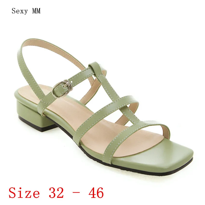 Women High Heel Sandals Shoes Woman High Heels Gladiator Sandals Pumps Small Plus Size 30 - 40 41 42 43 44 45 46
Women High Heel Sandals Shoes Woman High Heels Gladiator Sandals Pumps Small Plus Size 30 - 40 41 42 43 44 45 46