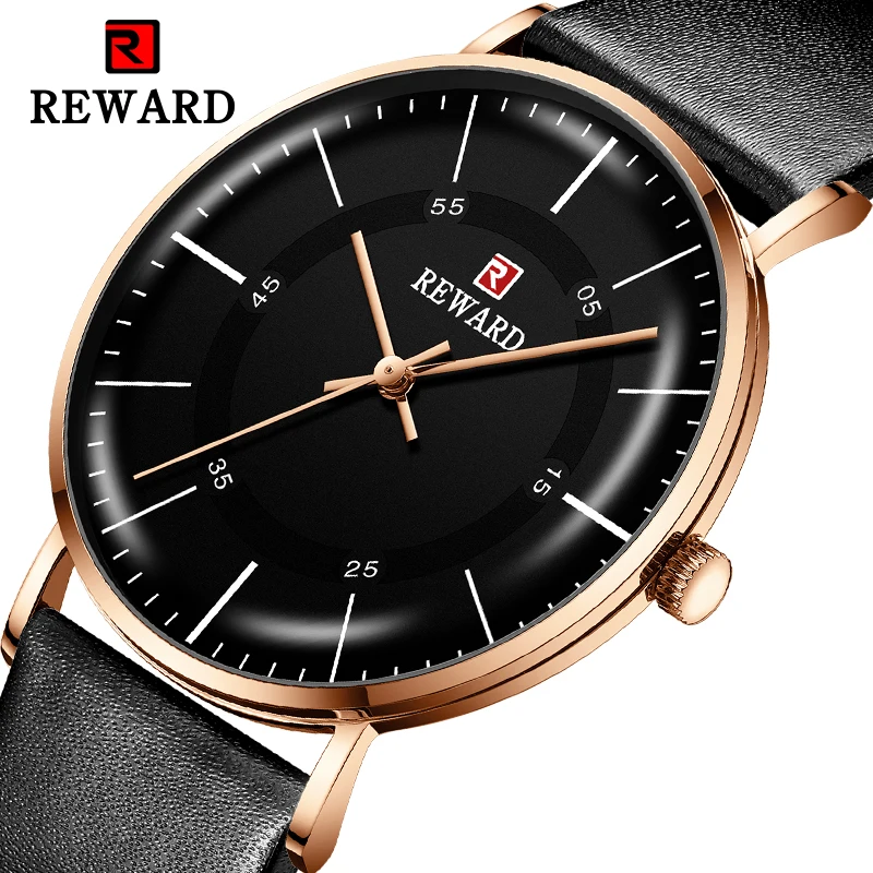 Reward Men's Watch Luxury Wristwatch Ultra-thin Mens Watches TOP Brand Sports Leather Male Clock relogio masculino reloj hombre
Reward Men's Watch Luxury Wristwatch Ultra-thin Mens Watches TOP Brand Sports Leather Male Clock relogio masculino reloj hombre